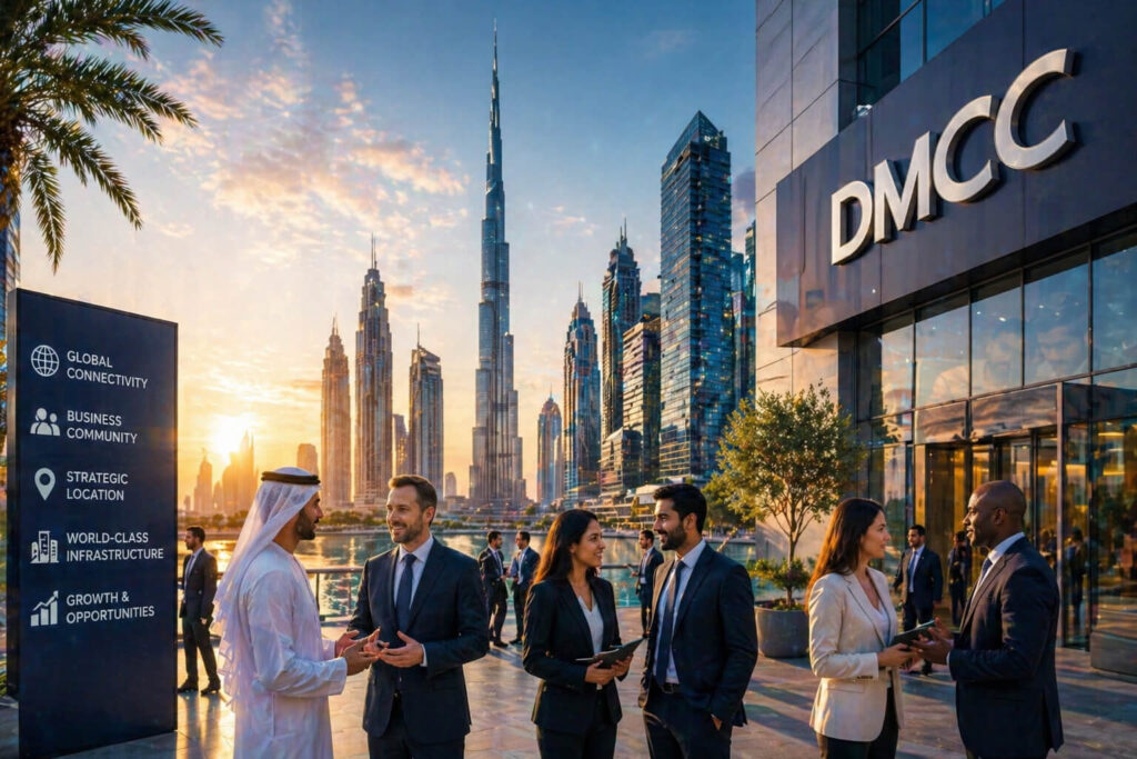 DMCC Free Zone Dubai