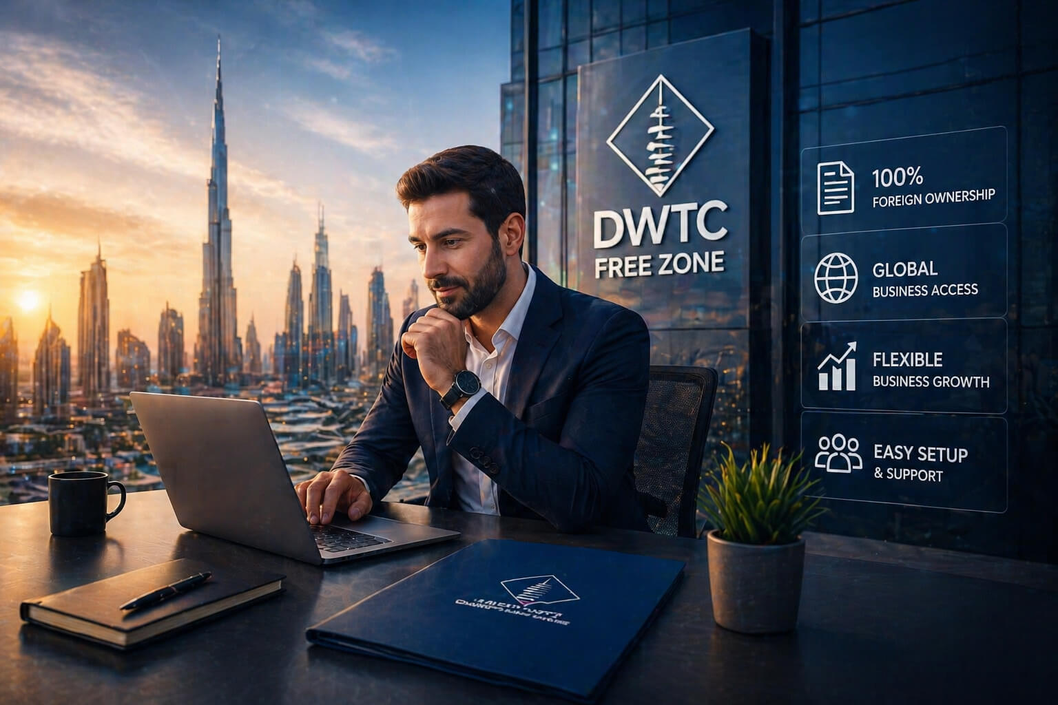 DWTC Free Zone License