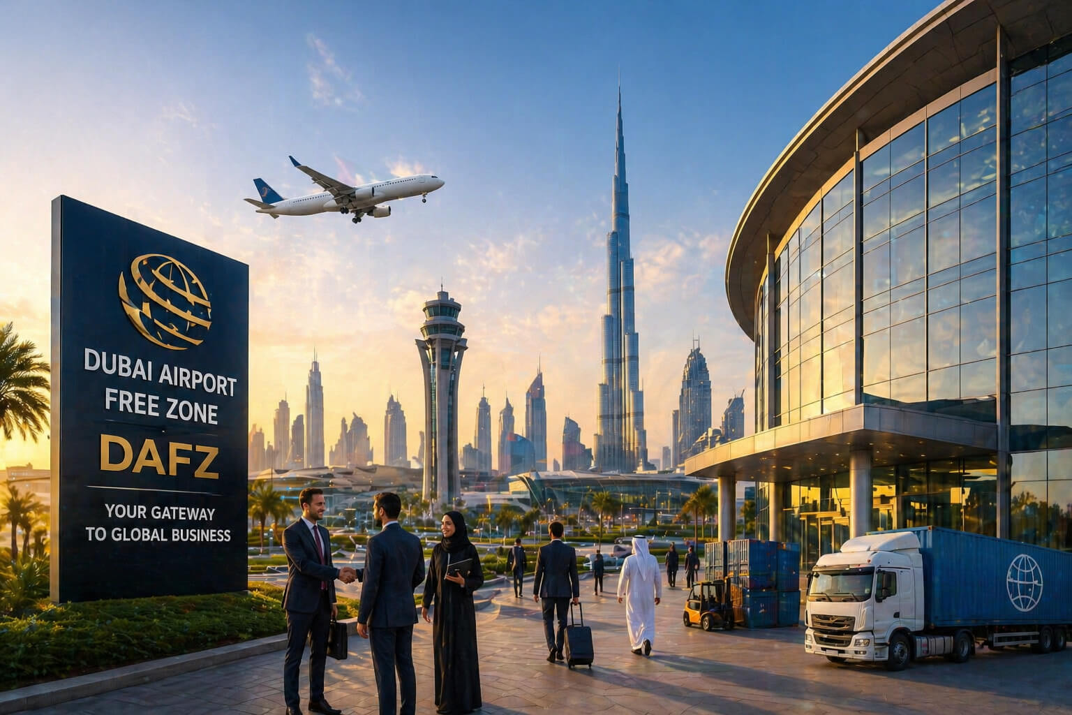 Dubai Airport Free Zone (DAFZ)
