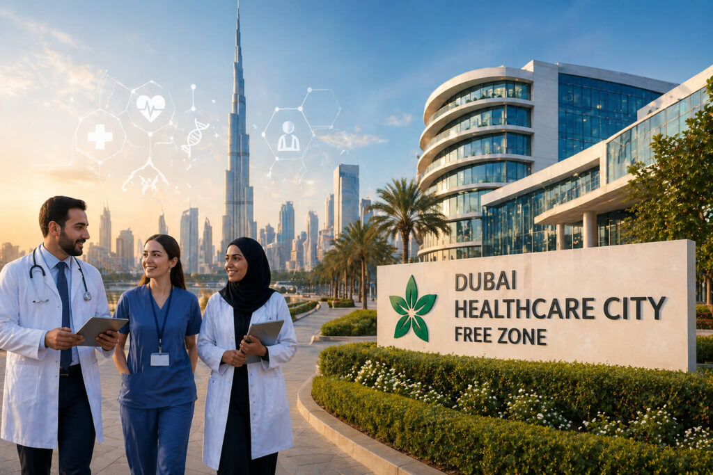 Dubai Healthcare City Free Zone