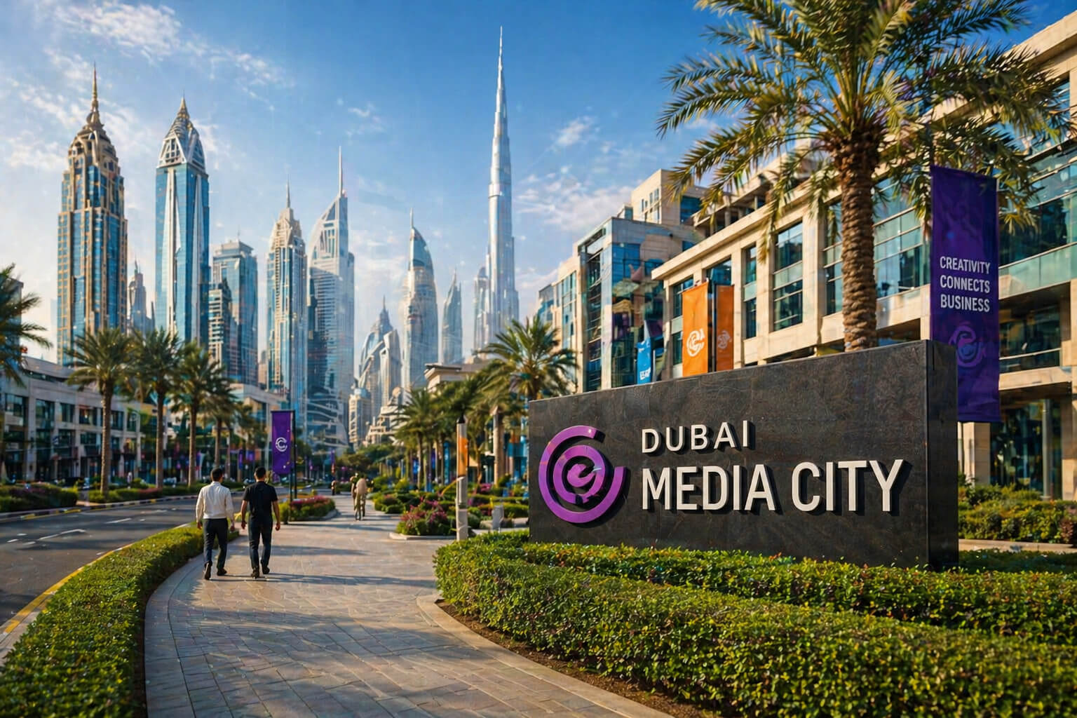 Dubai Media City Free Zone