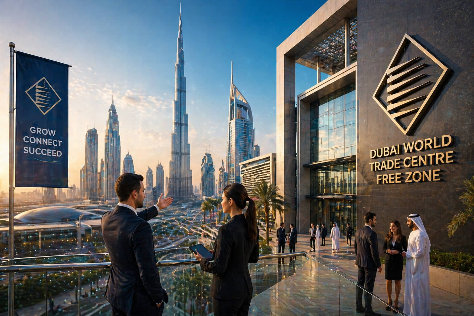 Dubai World Trade Centre Free Zone