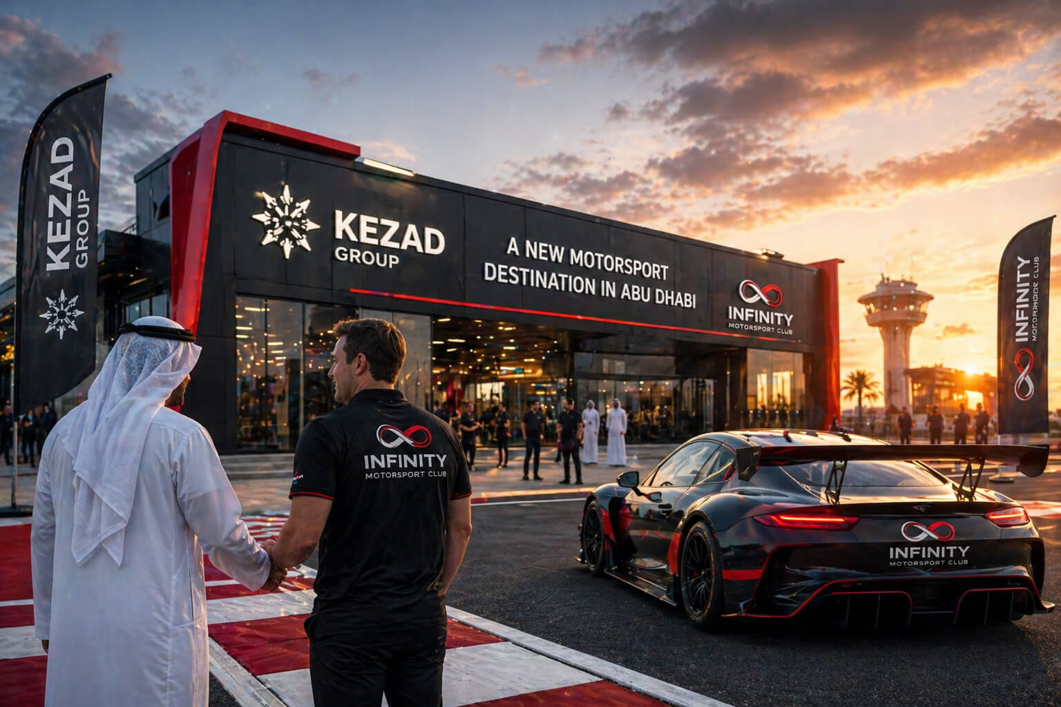 Learn about KEZAD Motorsport Abu Dhabi, a landmark project aiming to boost the automotive scene
