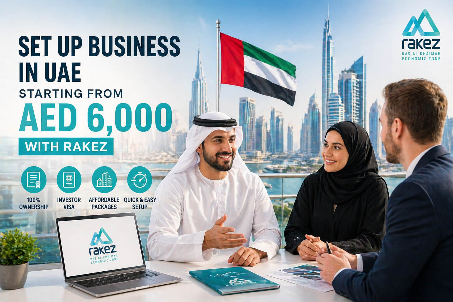 Set Up Business in UAE