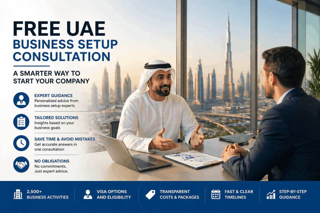 UAE Business Setup Consultation