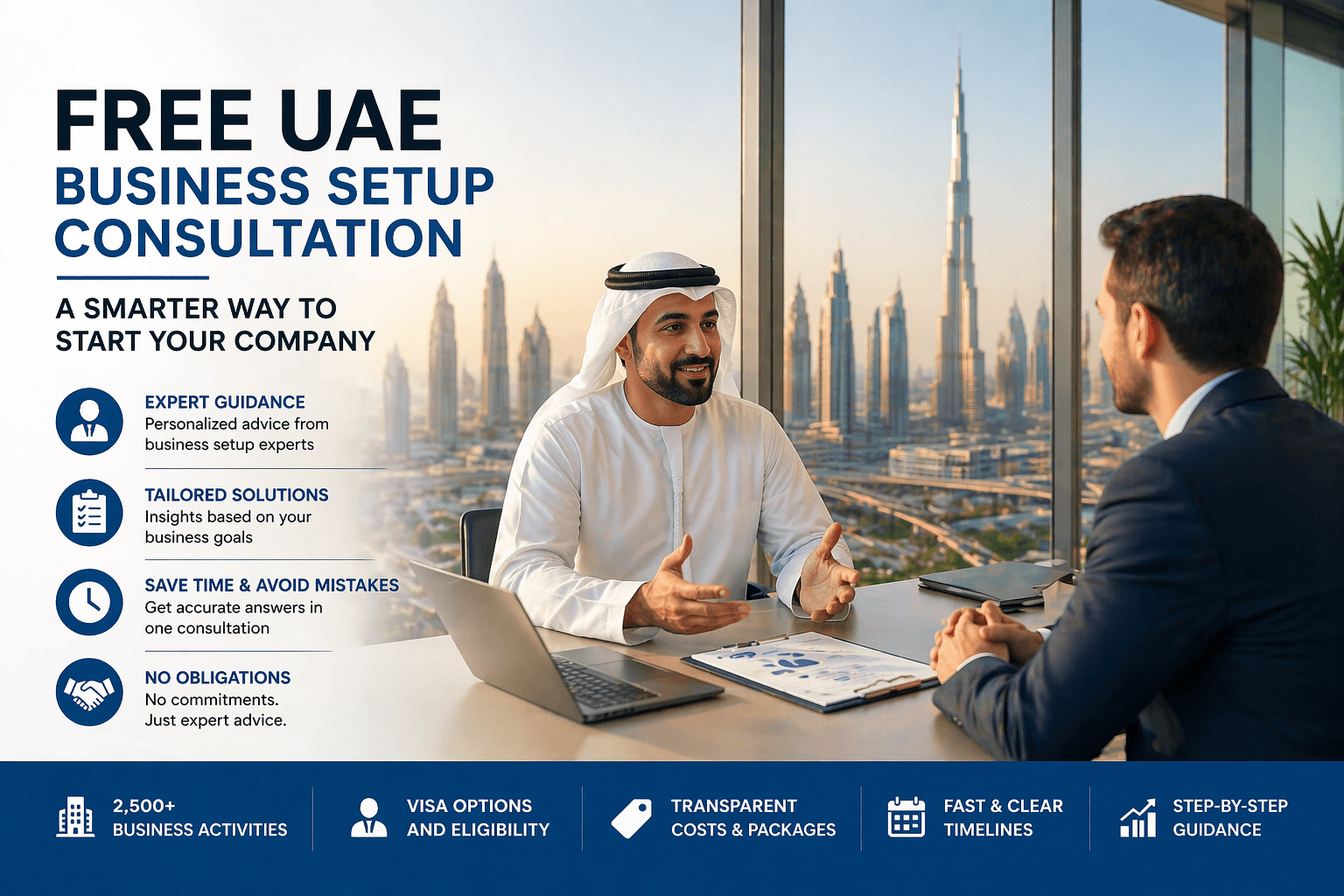UAE Business Setup Consultation