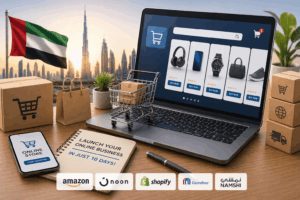 UAE E-Commerce Package: Start Online Business for AED 1,000