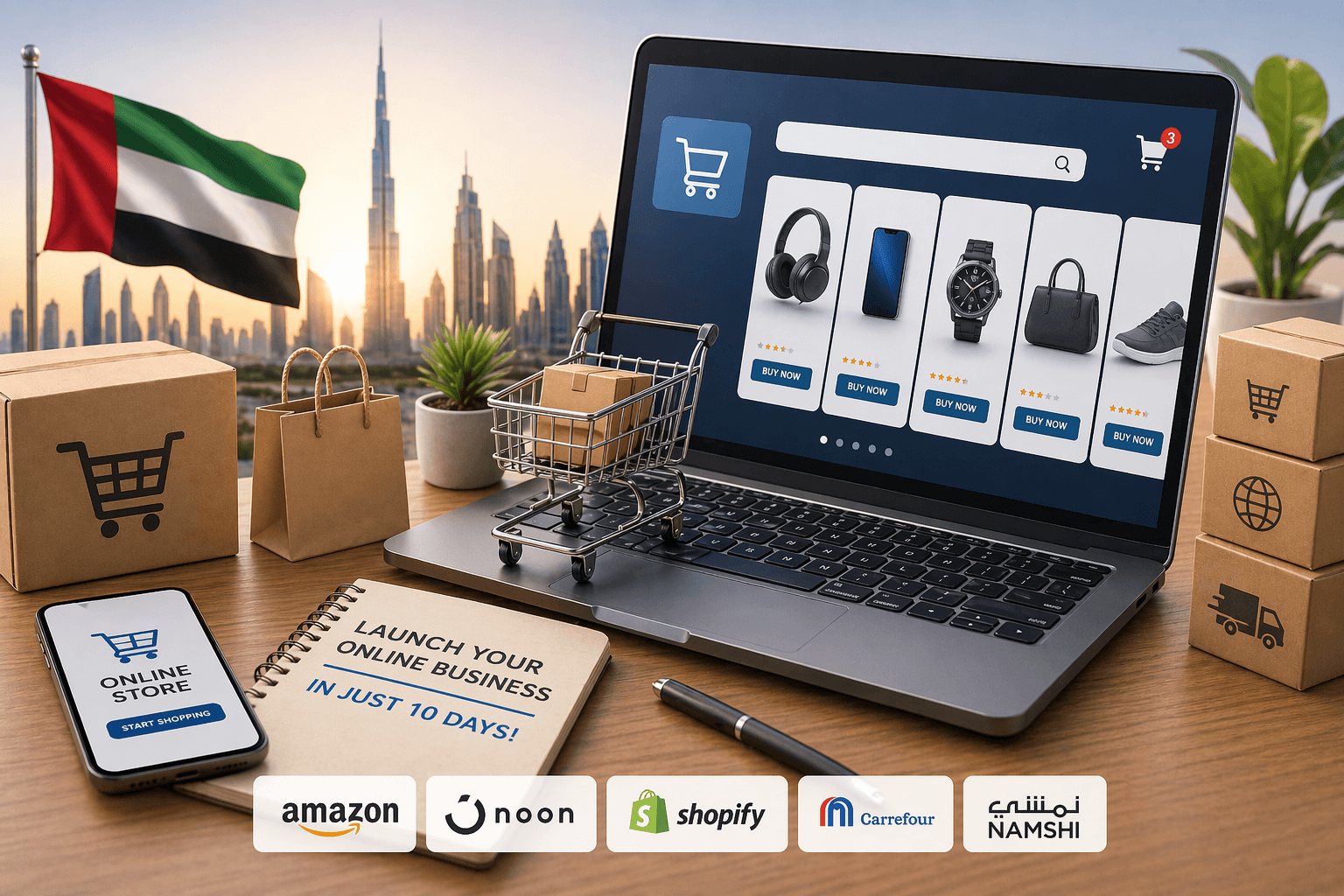 UAE E-Commerce Package