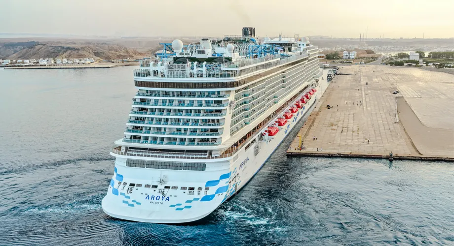 AD Ports Group Launches Egypt Cruise and Ferry Terminal Services