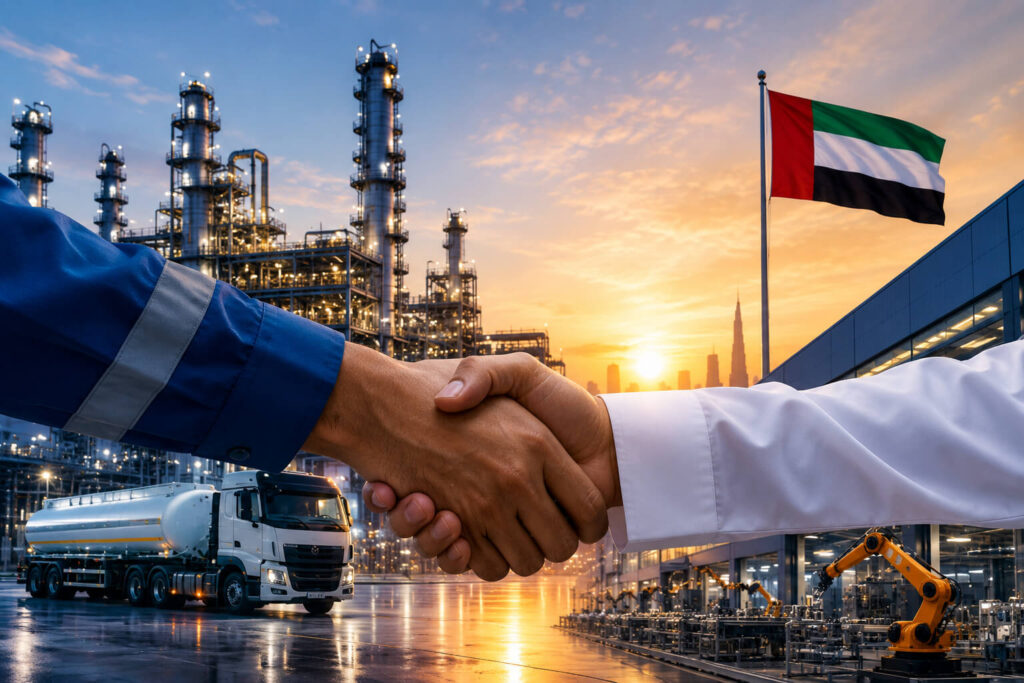 ADNOC Distribution industrial partnership
