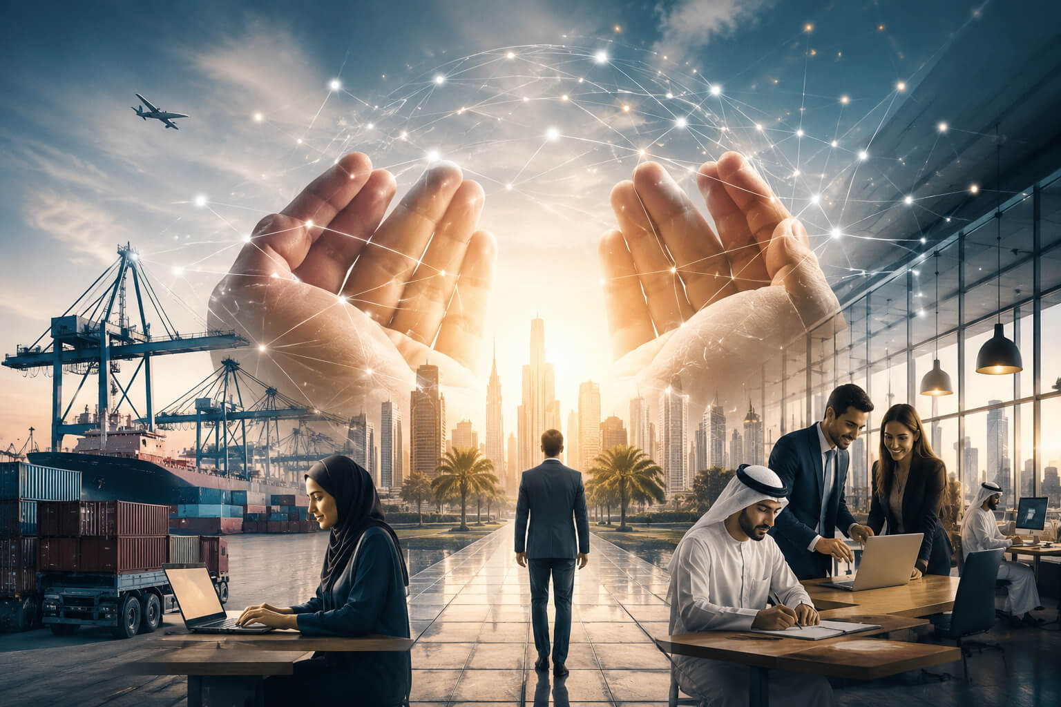 Ajman Free Zones Authority support for entrepreneurs