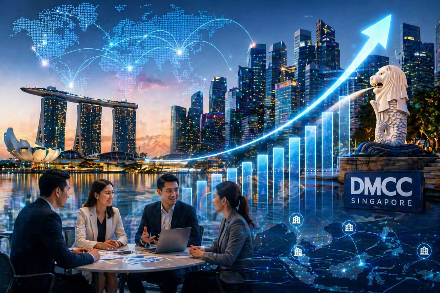 DMCC Singapore companies growth