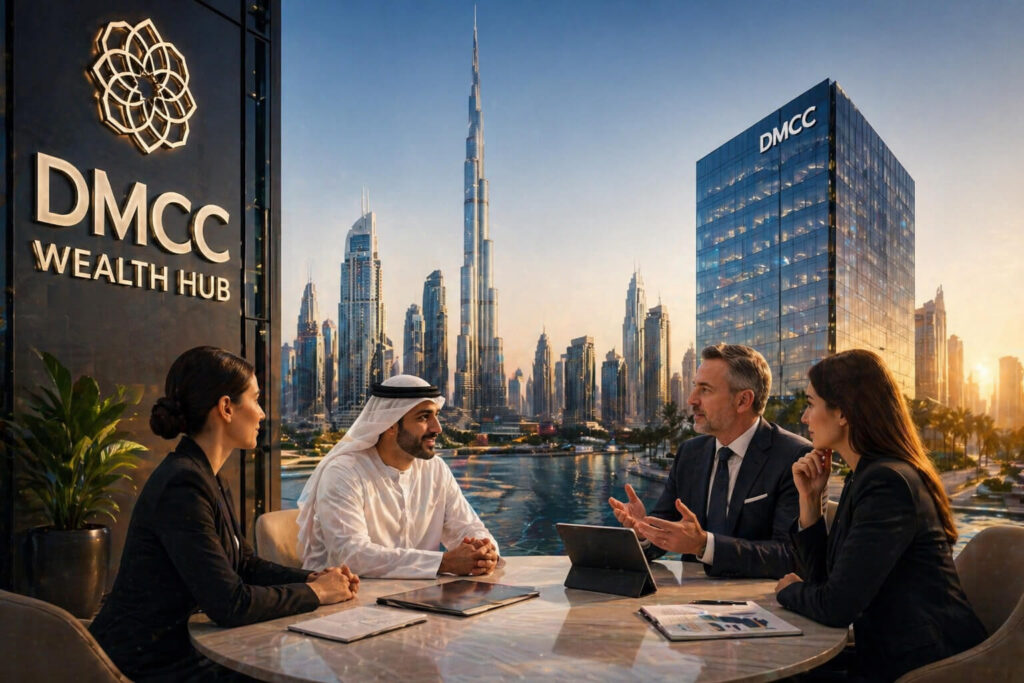 DMCC Wealth Hub