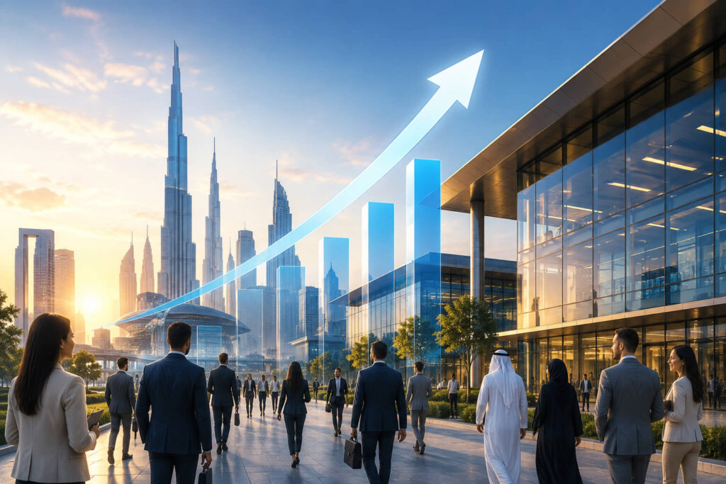 DWTC Free Zone growth