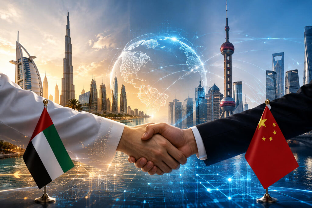 Dubai Chambers China business ties
