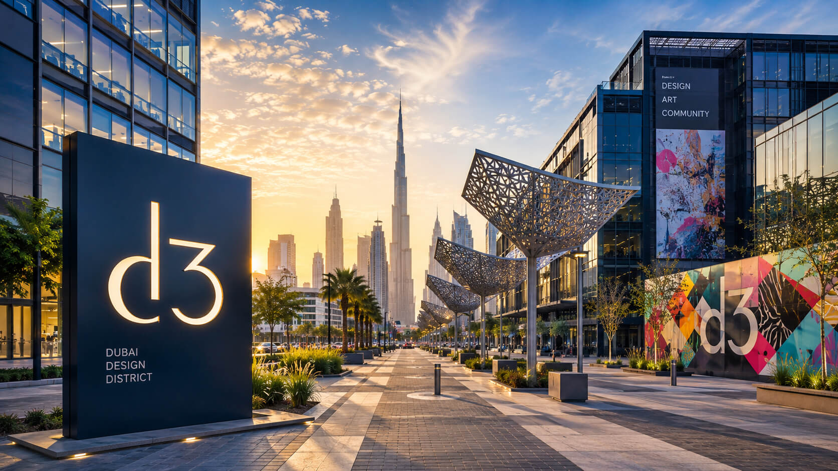 Dubai Design District