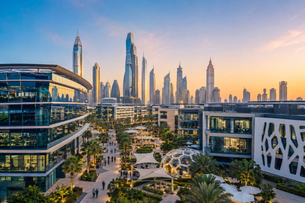 Dubai Internet City tech hub