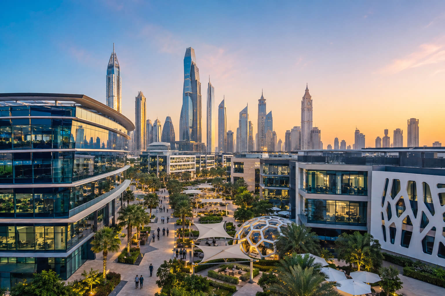 Dubai Internet City tech hub
