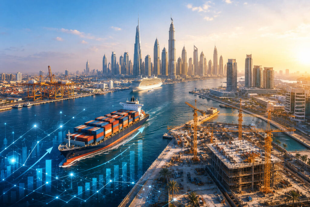 Dubai Maritime City infrastructure development