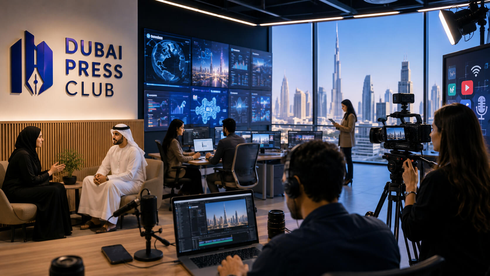 Dubai Press Club 2026
