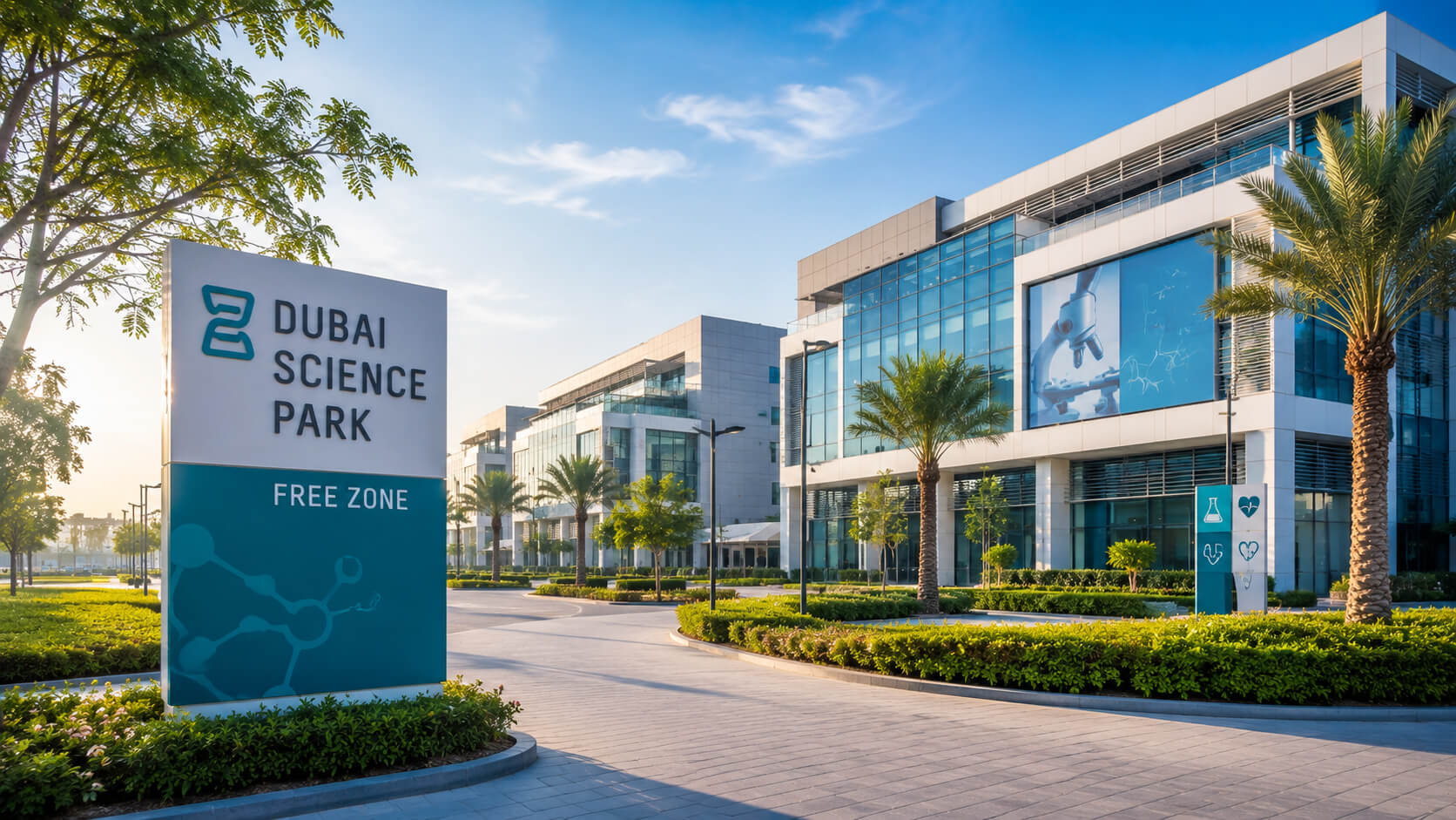 Dubai Science Park Free Zone