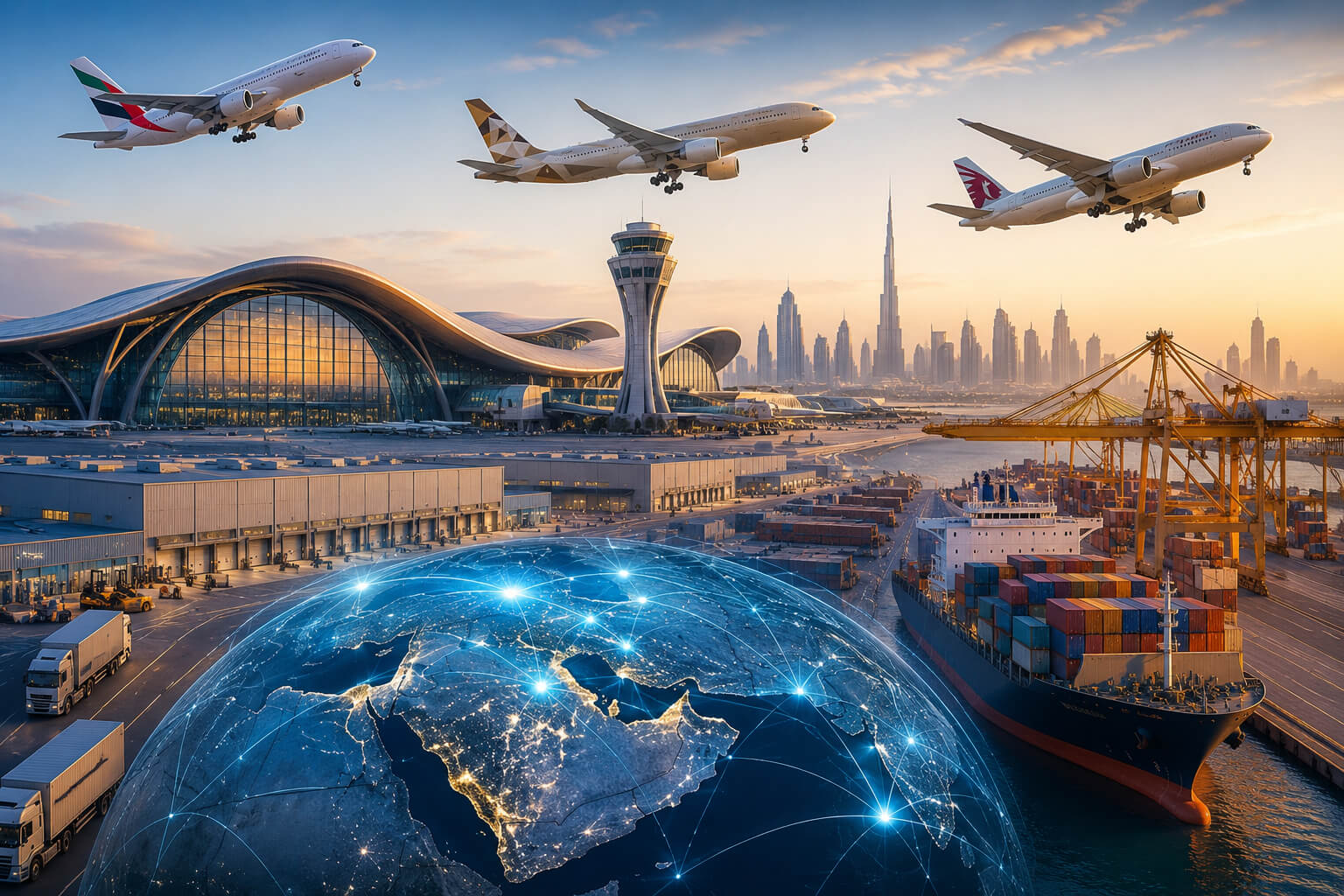 Emirates airport free zones