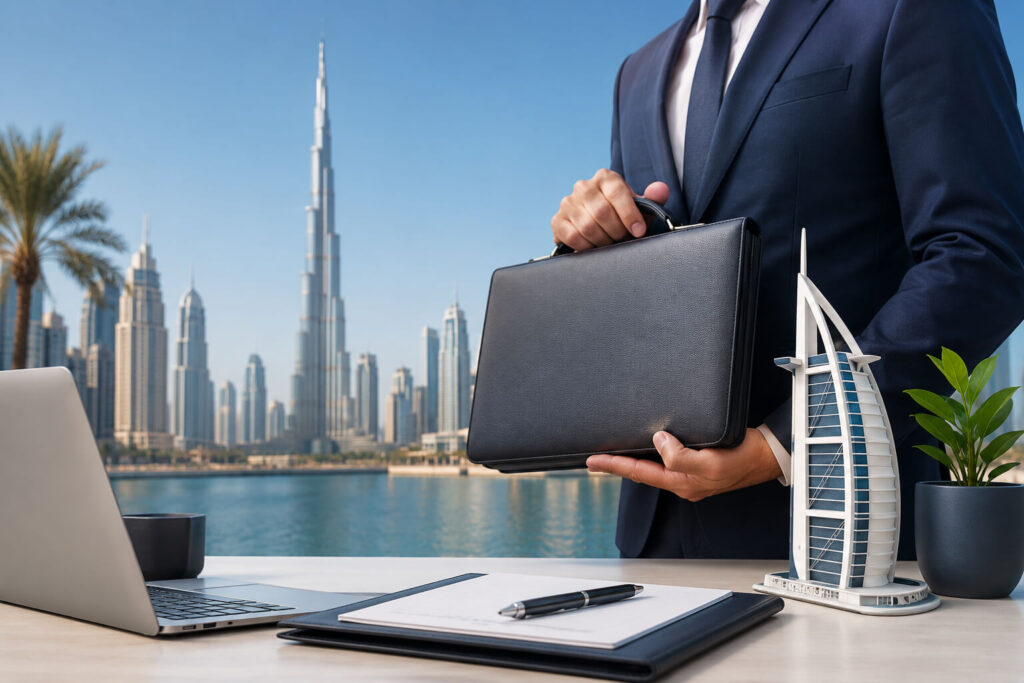 business bank account in Dubai free zone