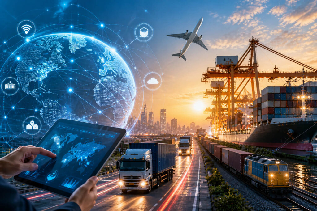 KEZAD smart logistics platform