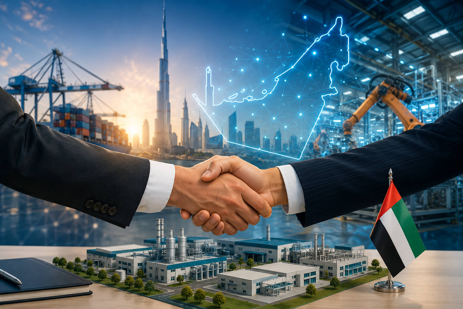 RAKEZ strategic industrial agreements MIITE 2026