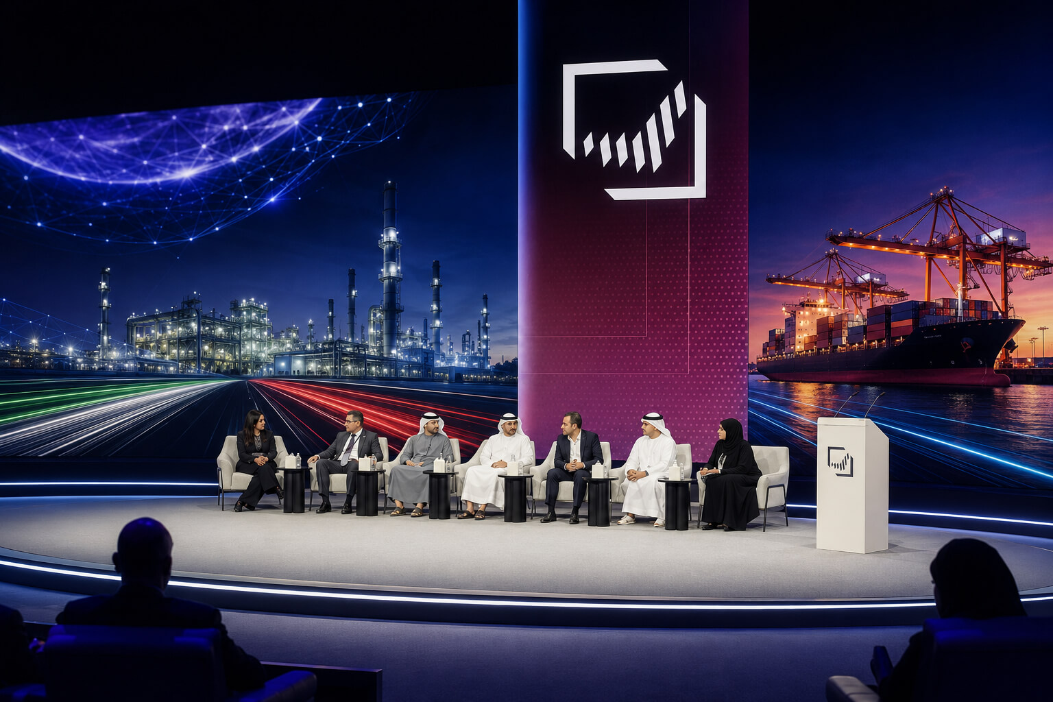 Resilient industrial zones UAE