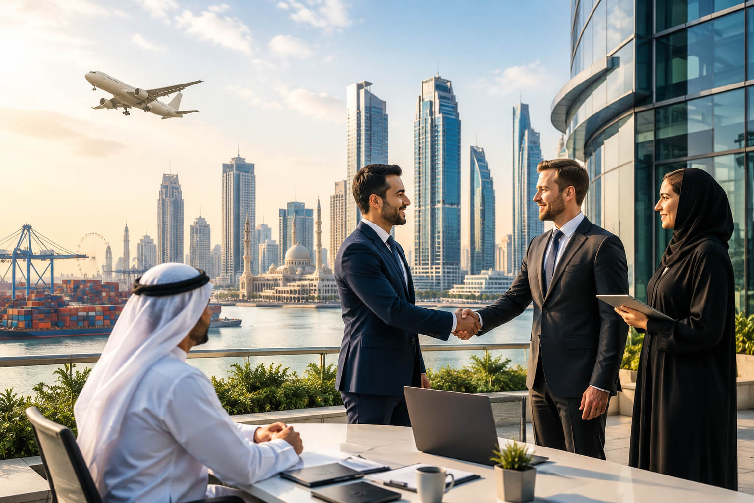SAIF Zone business setup