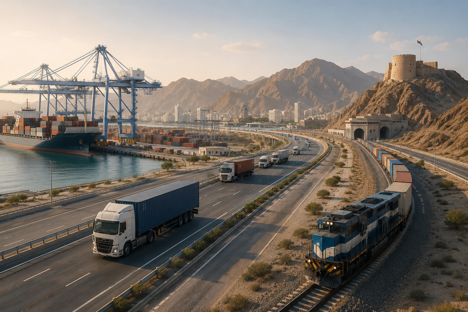 Sharjah logistics corridor