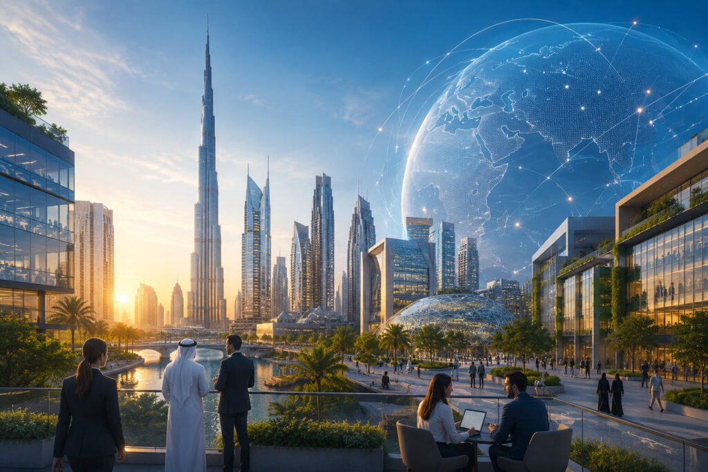TECOM Group Dubai business districts