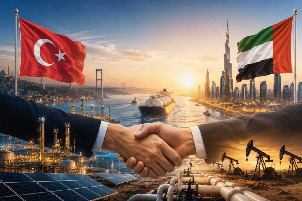 Türkiye-UAE energy trade corridor