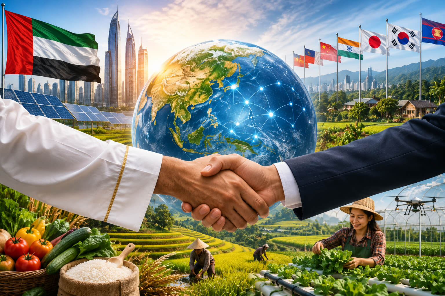 UAE food security partnership with ADB