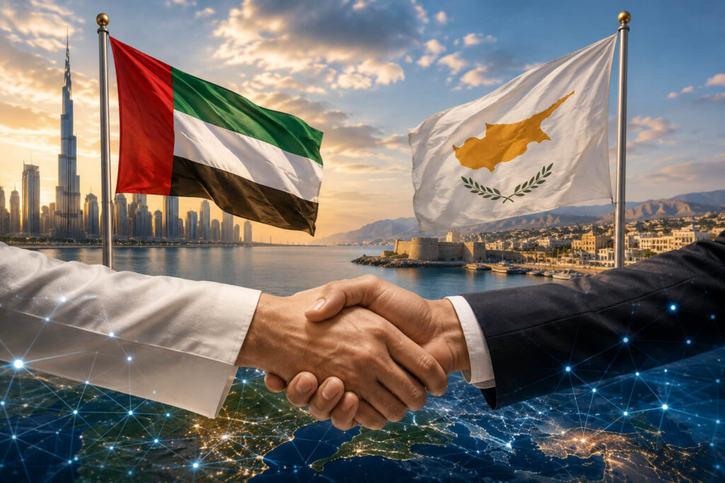 UAE Cyprus strategic partnership