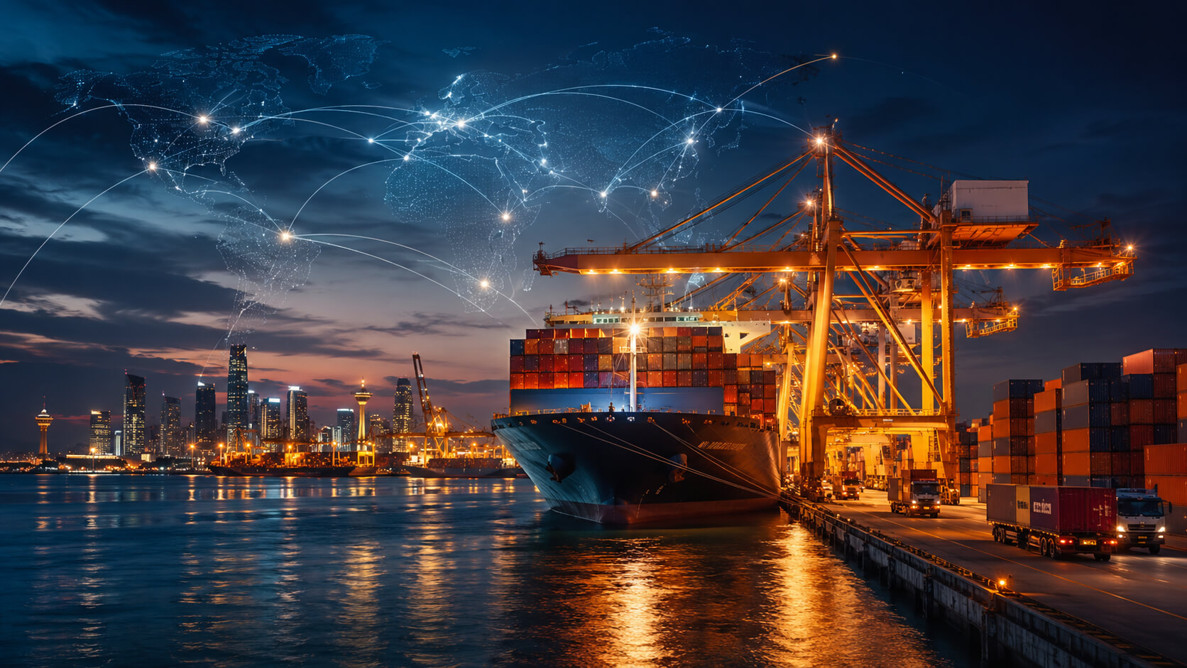 UAE eastern ports and free zones