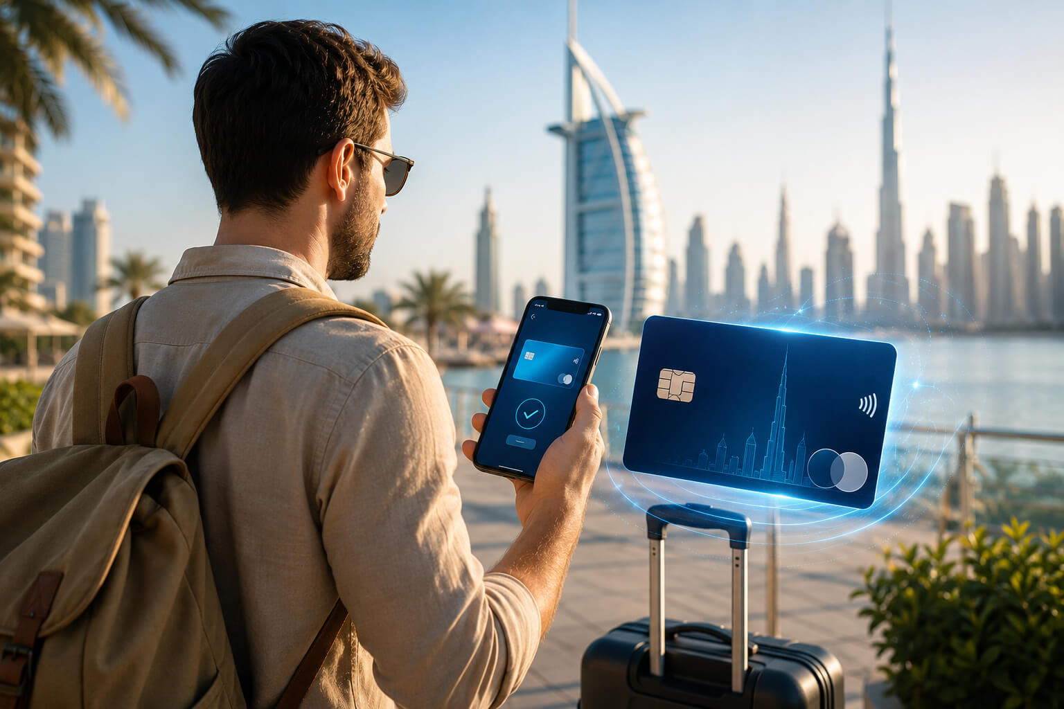 UAE instant bank account service for tourists