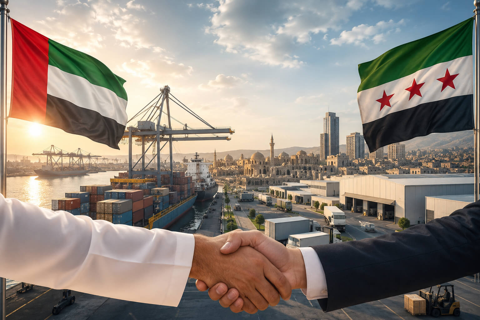 UAE investment in Syria