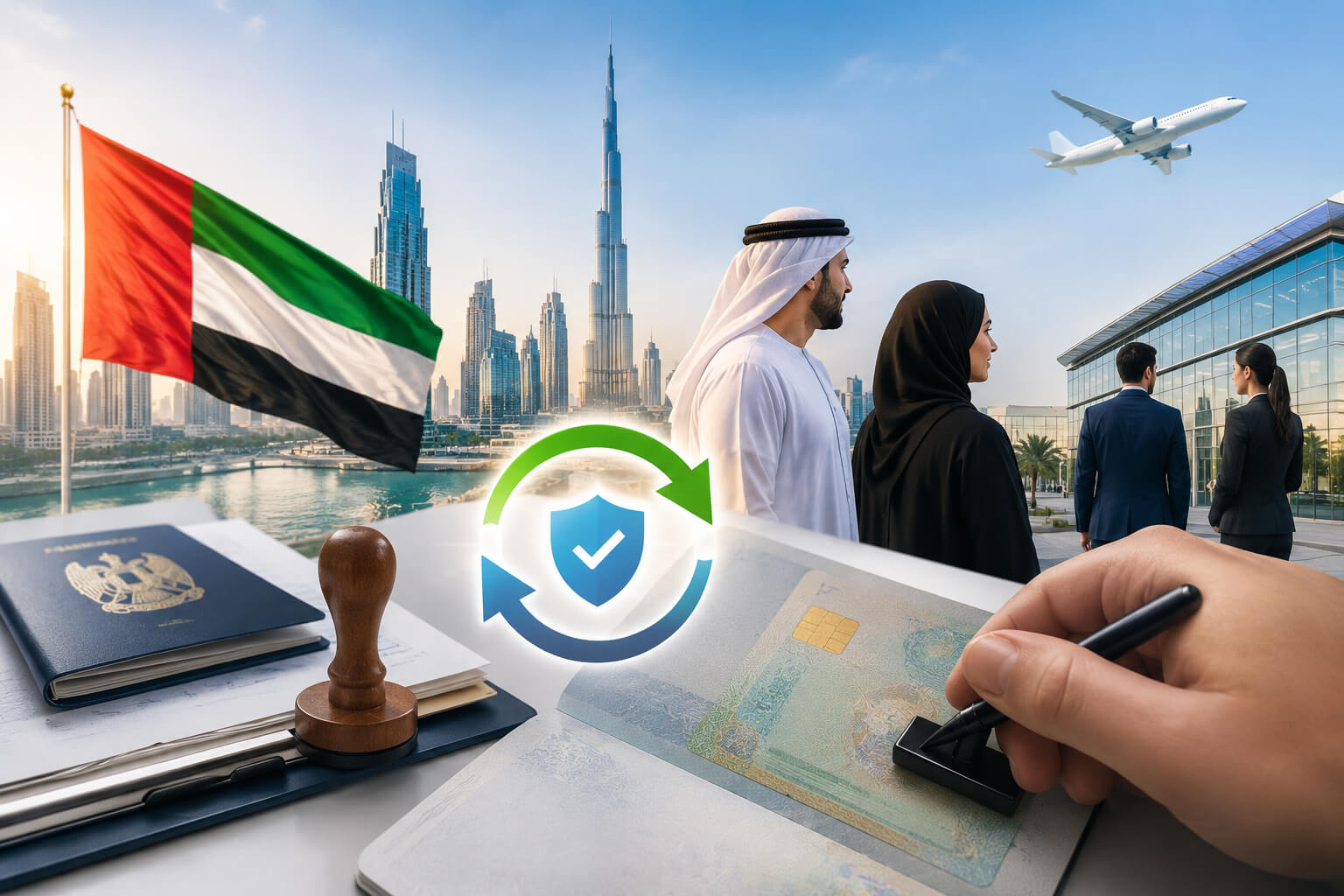 UAE visa renewal