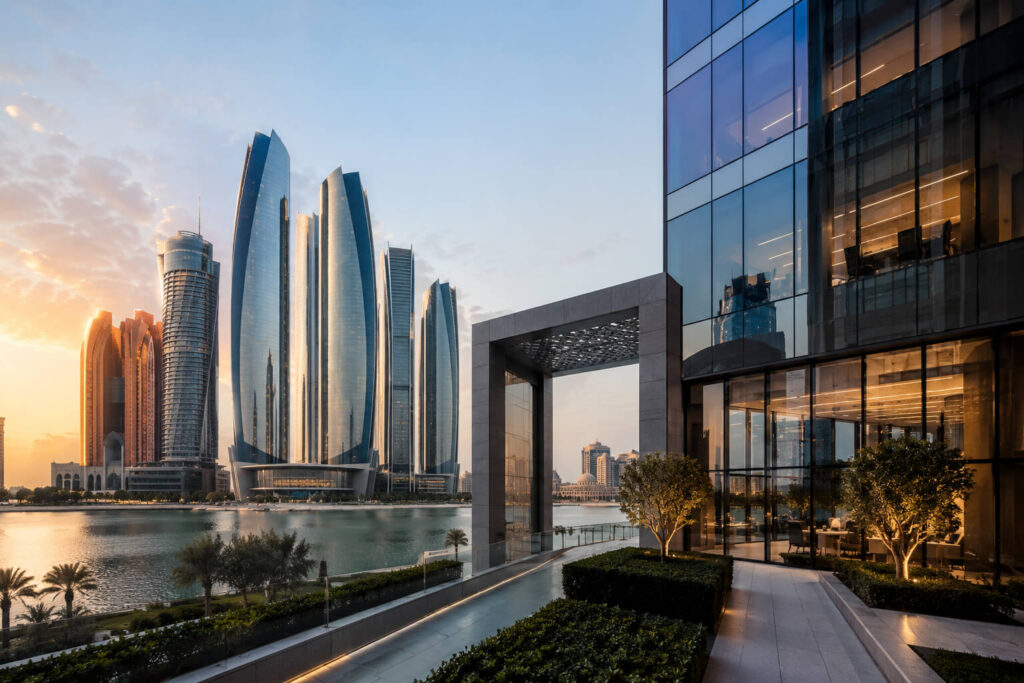 Vista Equity Partners Abu Dhabi office