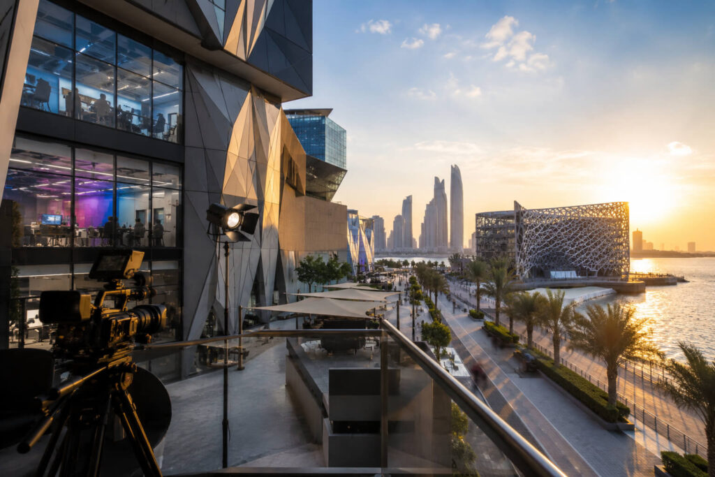 twofour54 Abu Dhabi Free Zone