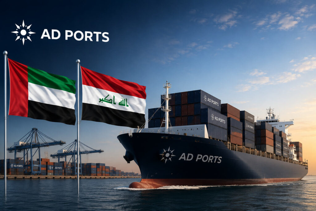 UAE-Iraq shipping service