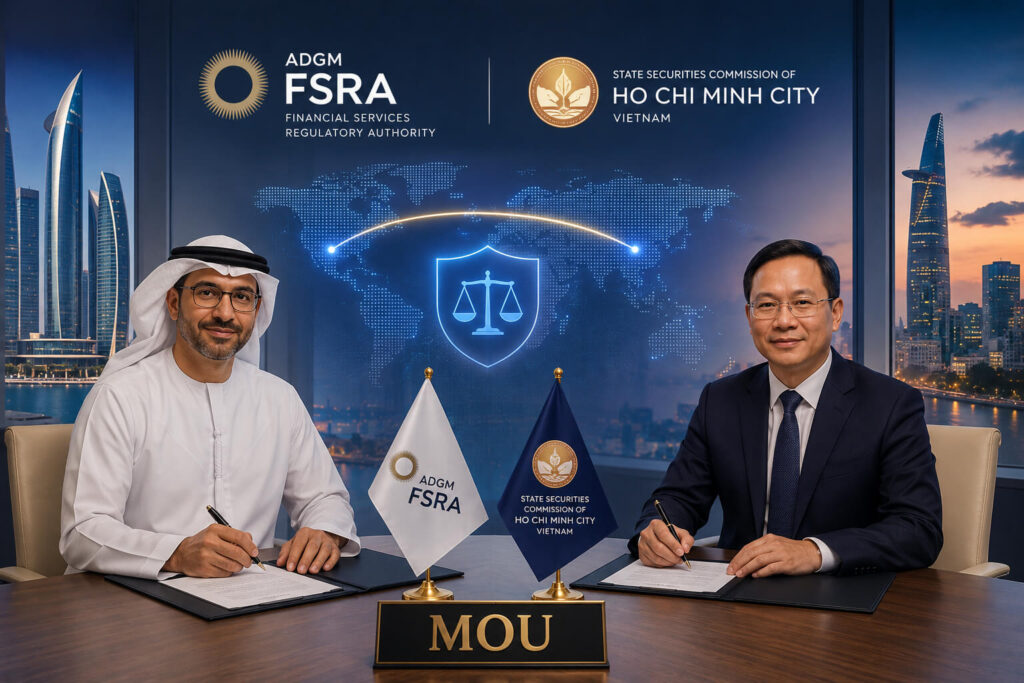 ADGM FSRA HCMC MoU