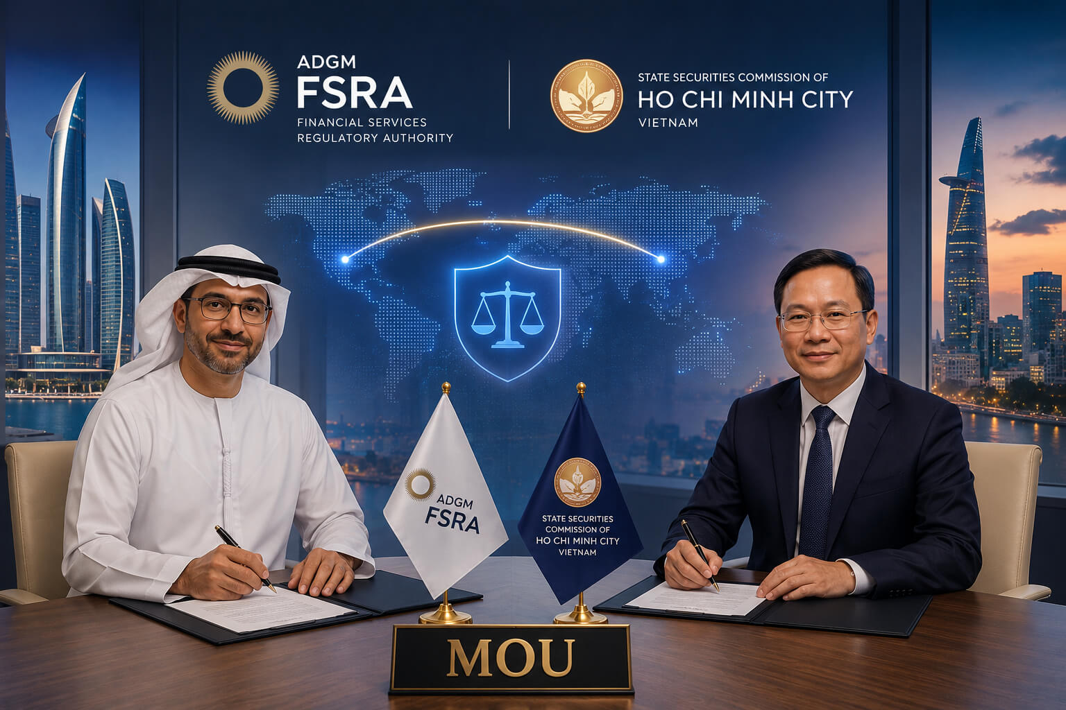 ADGM FSRA HCMC MoU