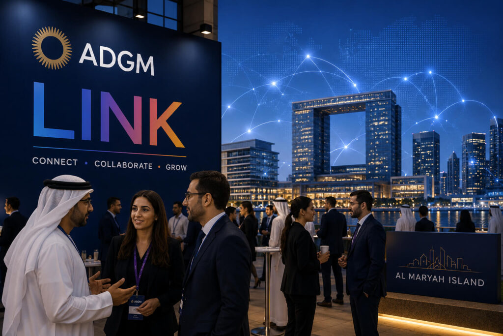 ADGM LINK event