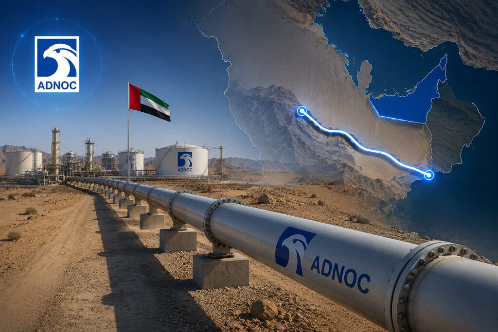 ADNOC UAE pipeline