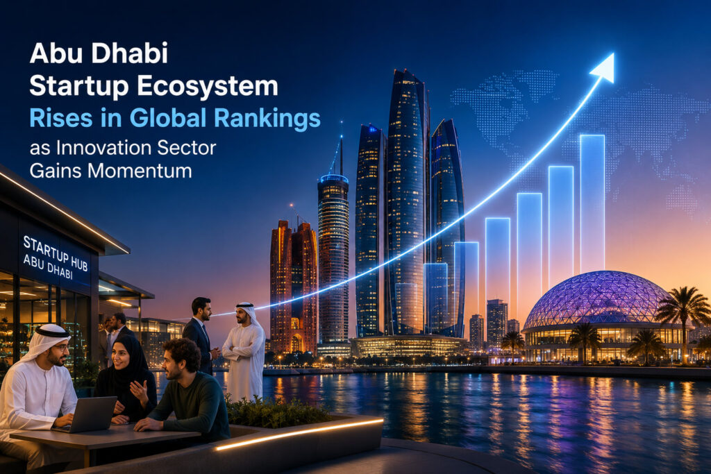 Abu Dhabi startup ecosystem