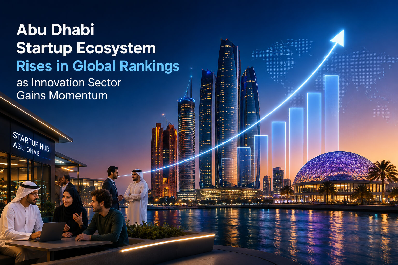 Abu Dhabi startup ecosystem
