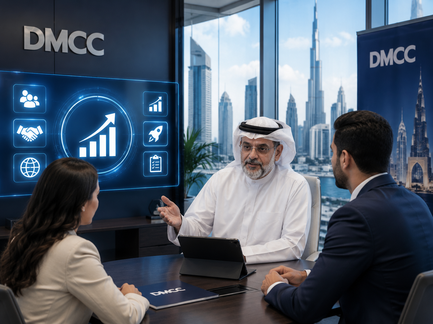DMCC business acceleration initiatives